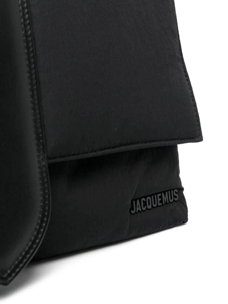 Black Le Bambino Messenger Bag