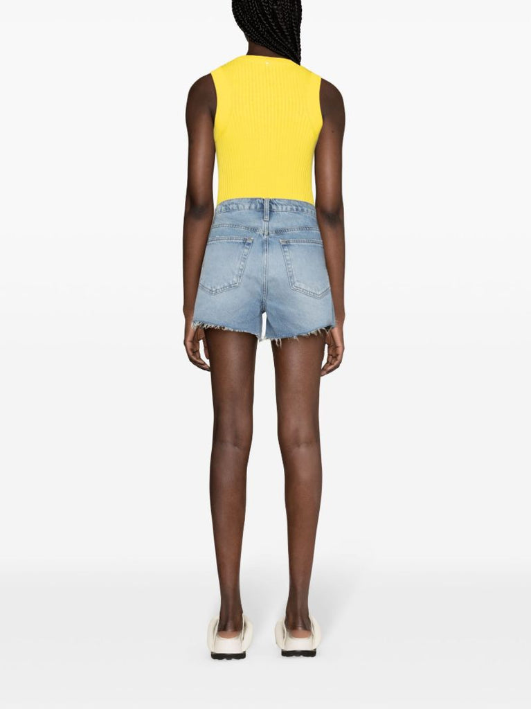 Blue Le Brigette Denim Shorts