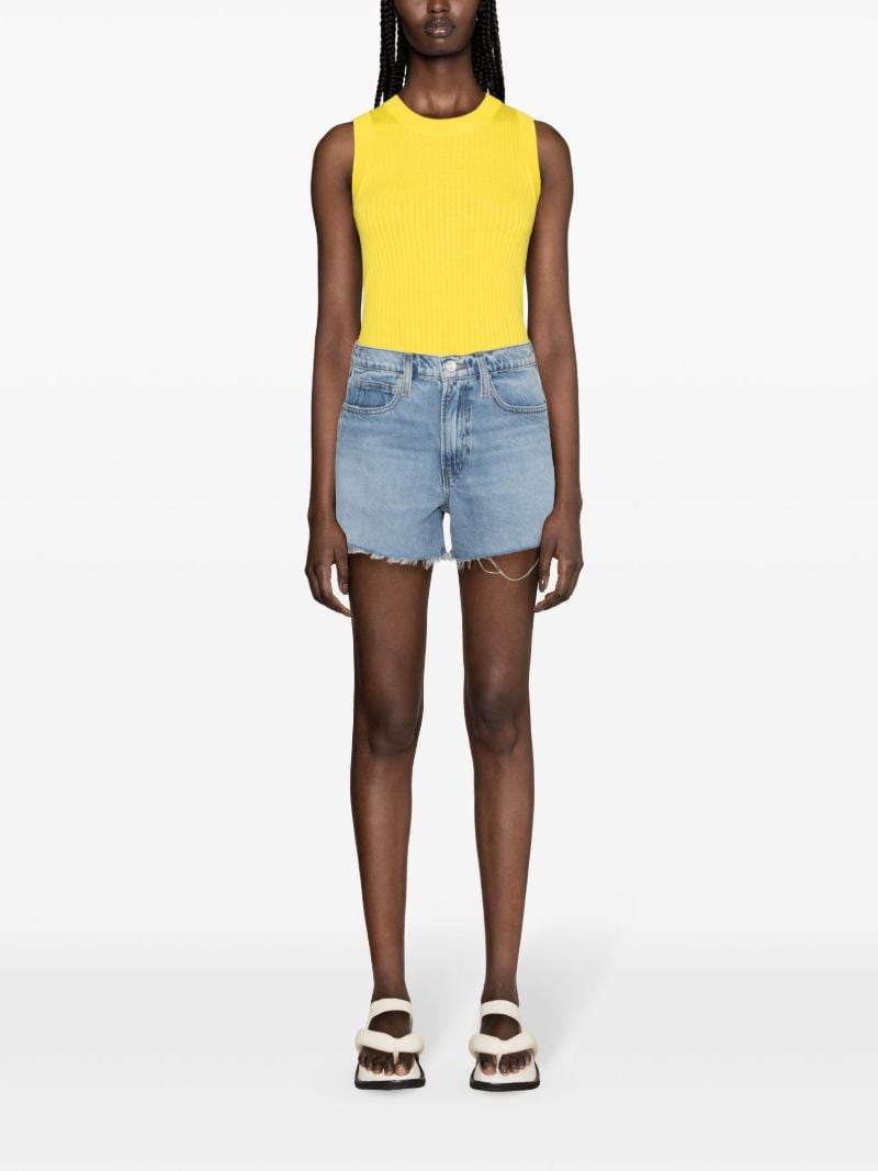 Blue Le Brigette Denim Shorts