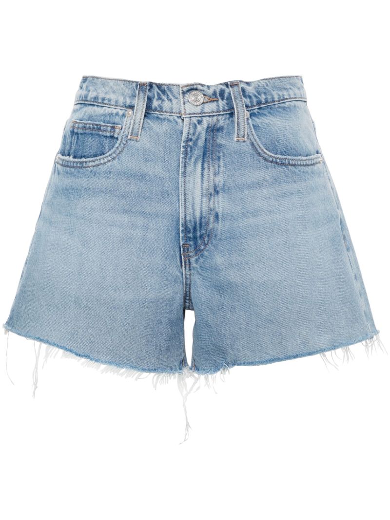 Blue Le Brigette Denim Shorts