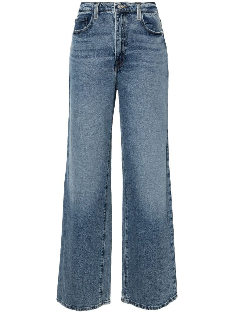 Blue Le Jane Wide-leg Jeans