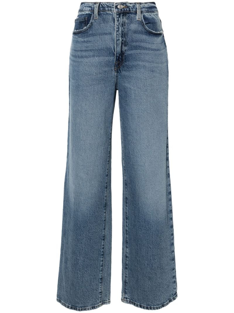 Blue Le Jane Wide-leg Jeans