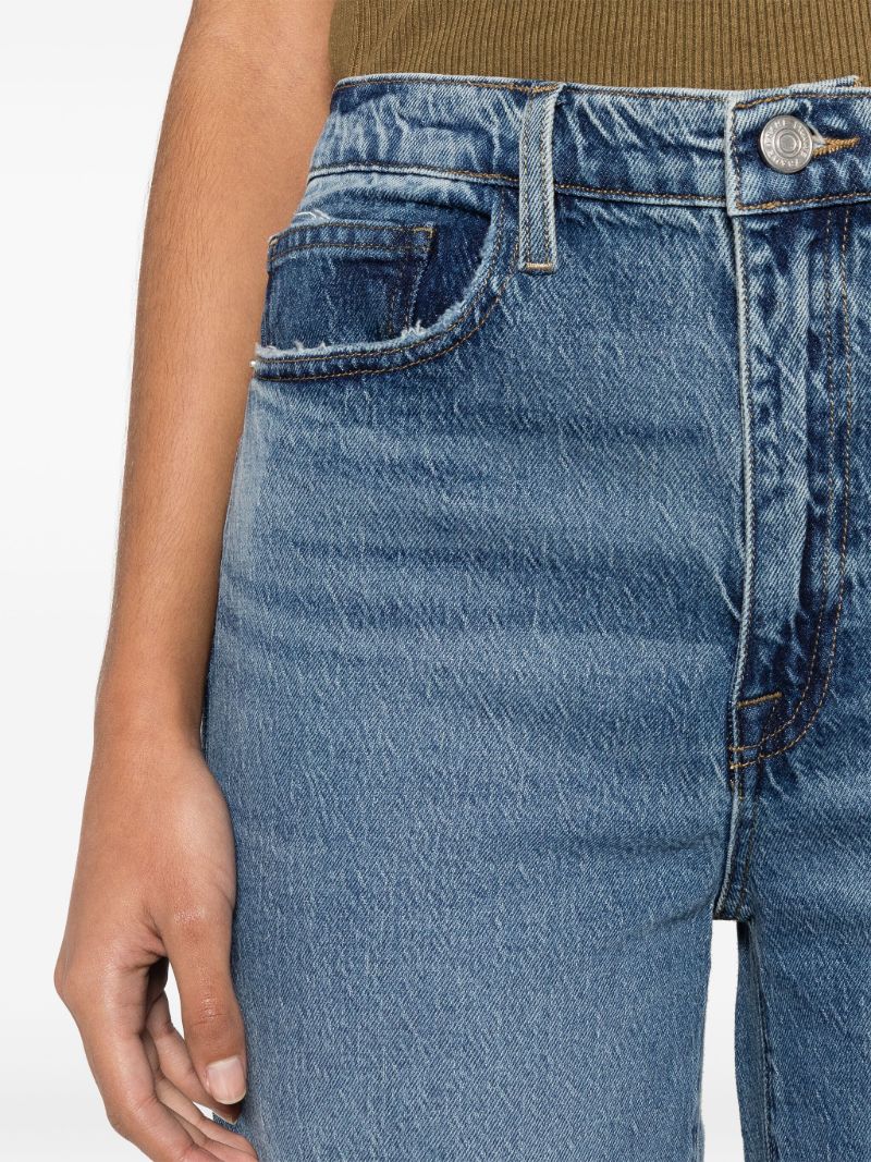 Blue Le Jane Wide-leg Jeans