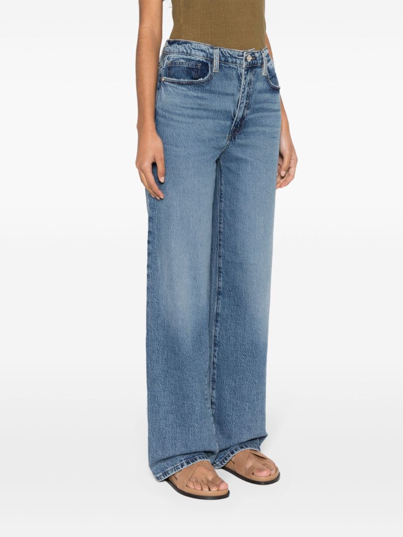 Blue Le Jane Wide-leg Jeans