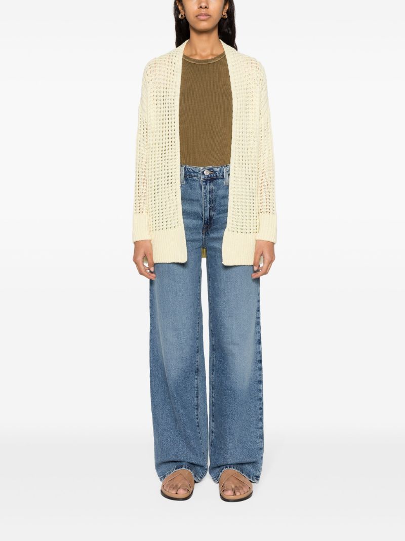 Blue Le Jane Wide-leg Jeans