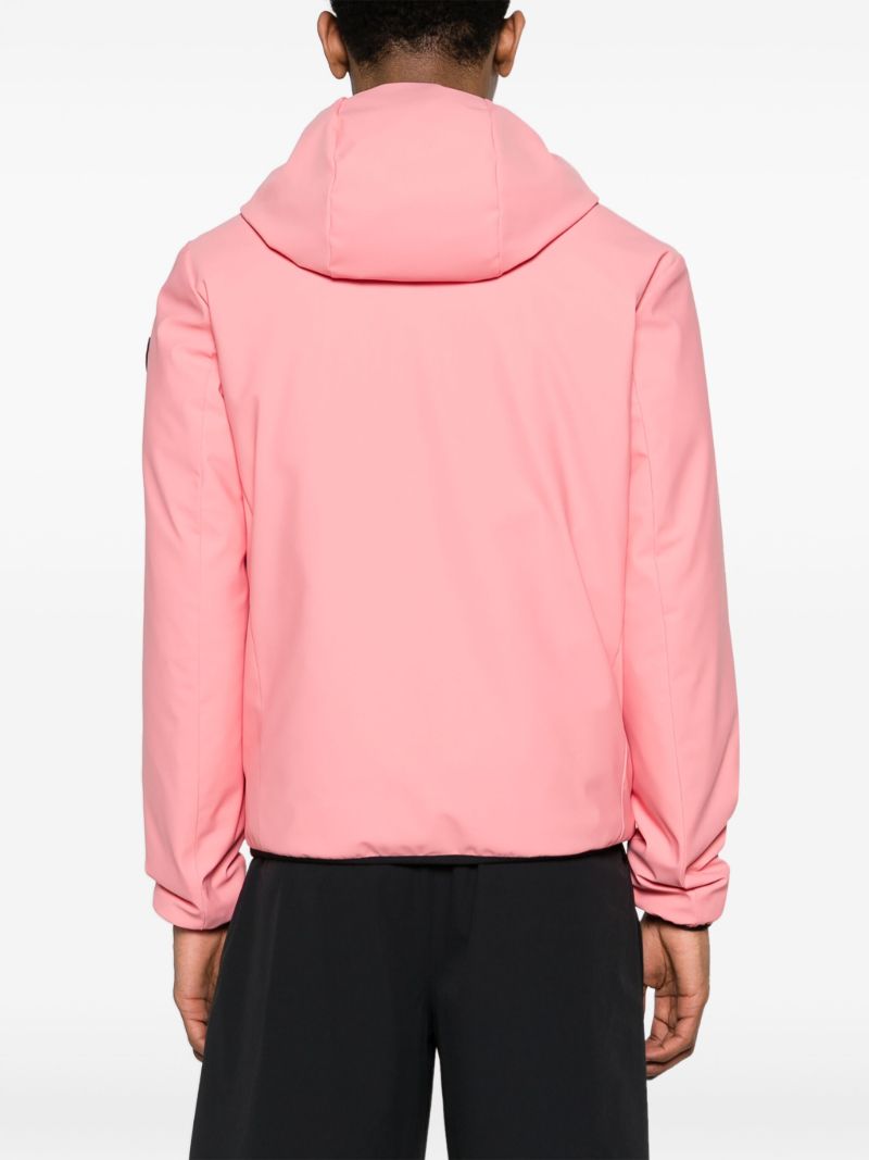 Pink Lausfer Short Down Jacket