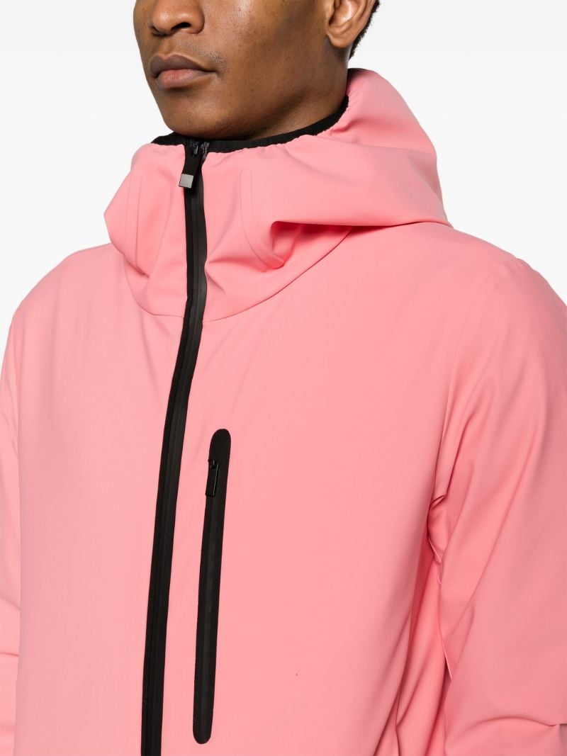 Pink Lausfer Short Down Jacket