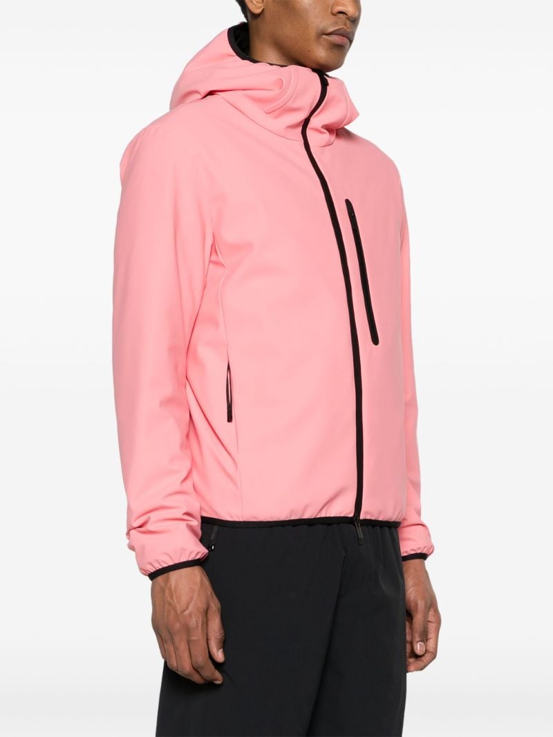Pink Lausfer Short Down Jacket