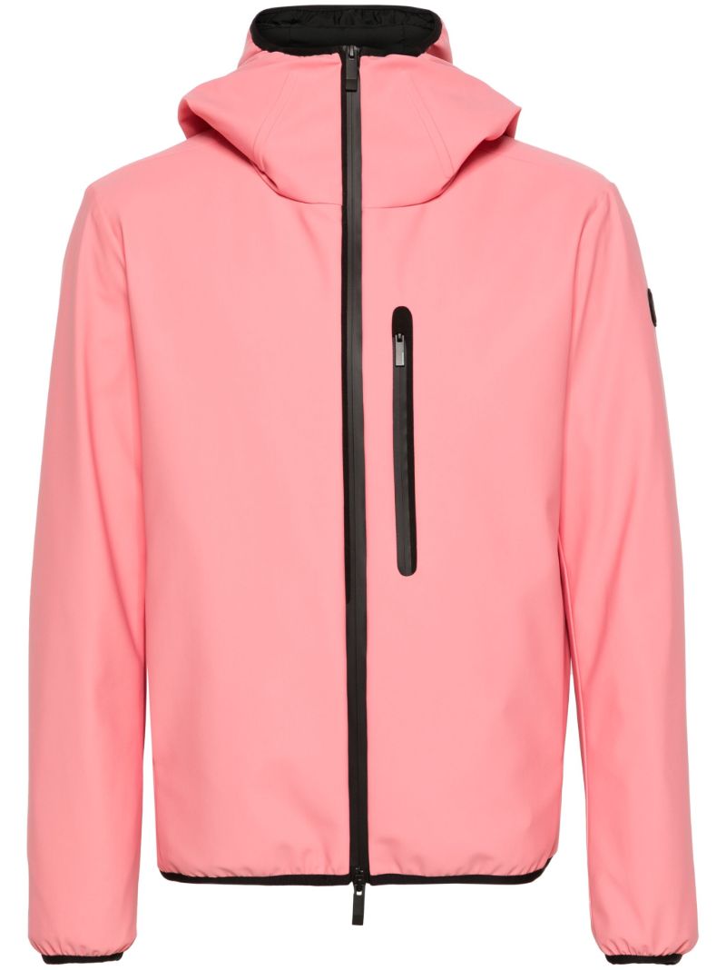 Pink Lausfer Short Down Jacket