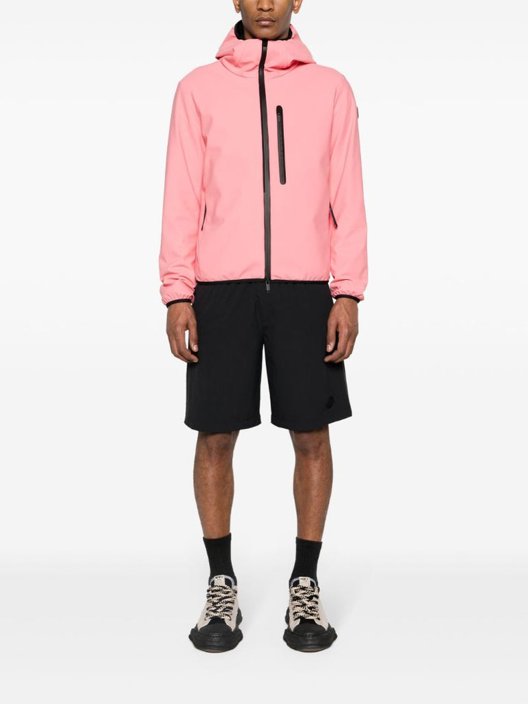 Pink Lausfer Short Down Jacket