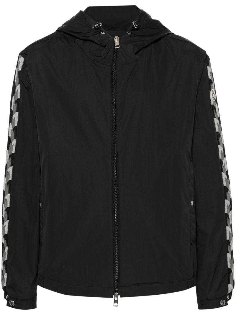 Black Moyse Hooded Jacket