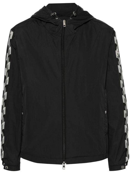 Black Moyse Hooded Jacket