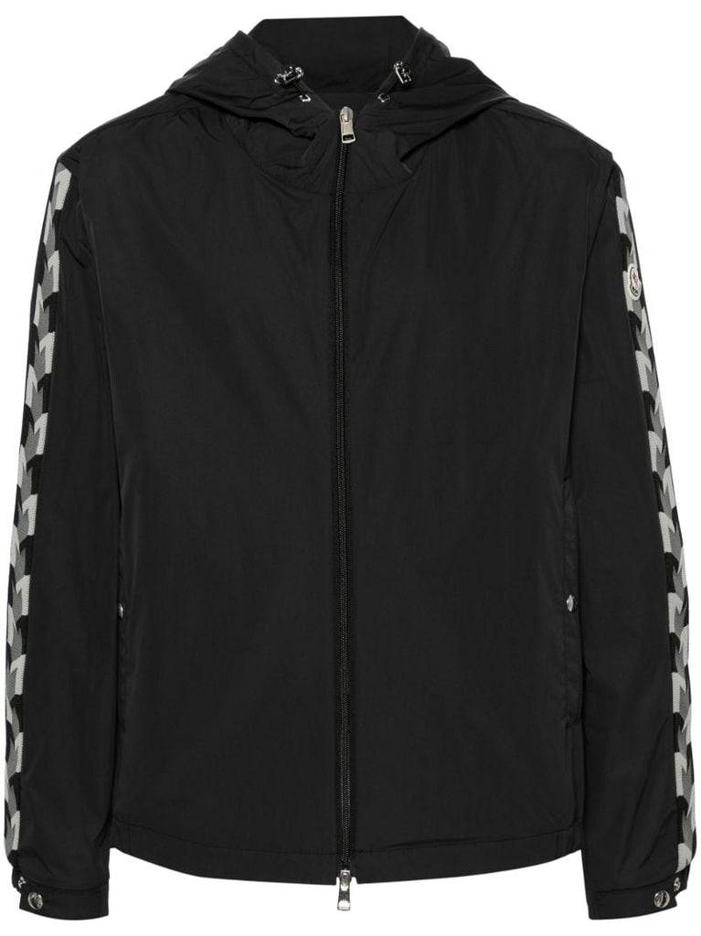 Black Moyse Hooded Jacket