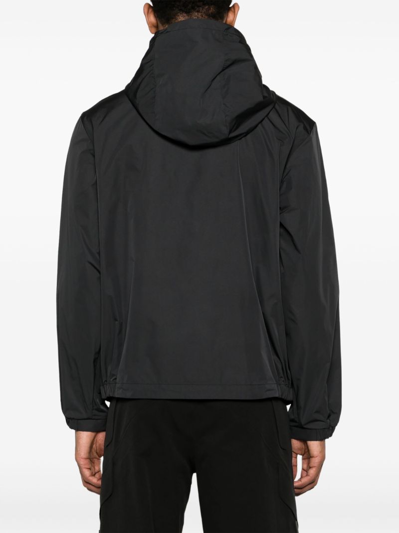 Black Moyse Hooded Jacket