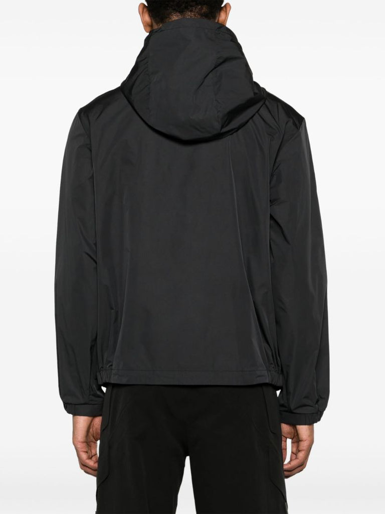 Black Moyse Hooded Jacket