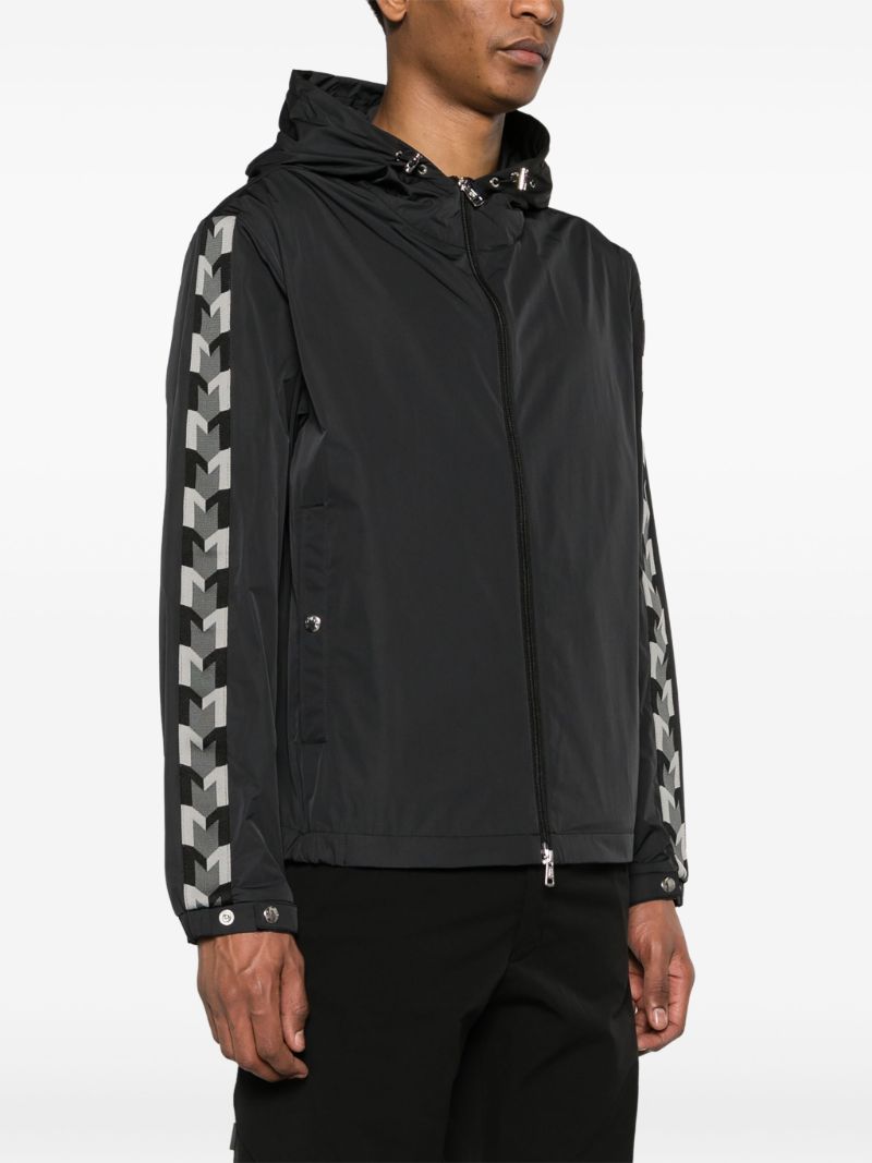 Black Moyse Hooded Jacket