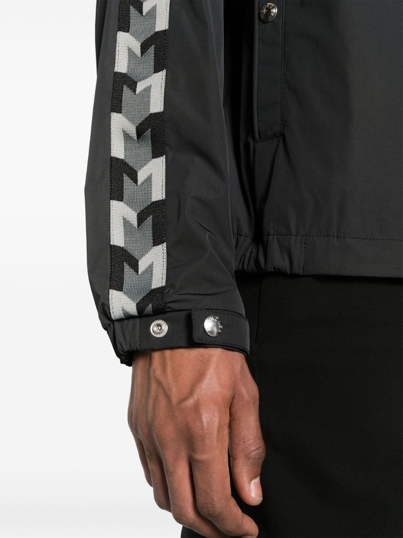 Black Moyse Hooded Jacket