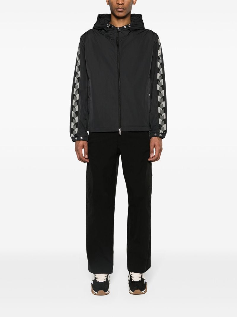 Black Moyse Hooded Jacket