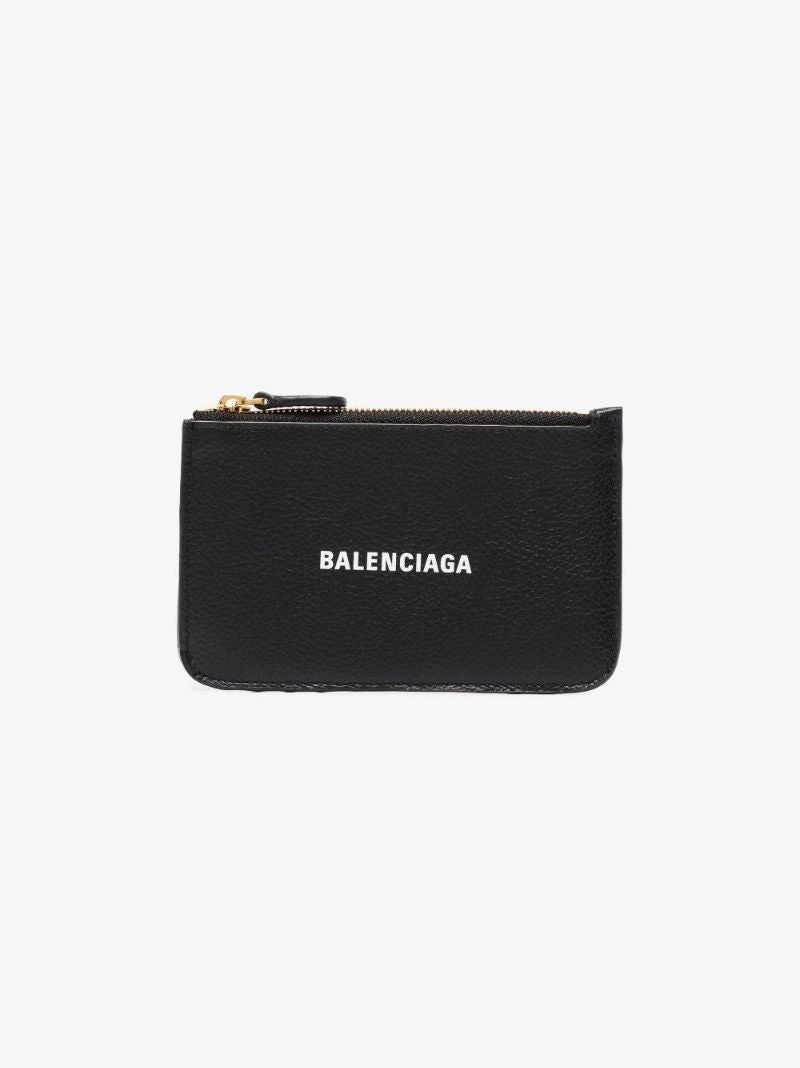 Black Everyday Leather Card Holder