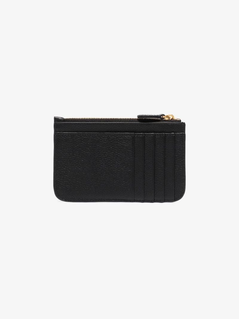 Black Everyday Leather Card Holder