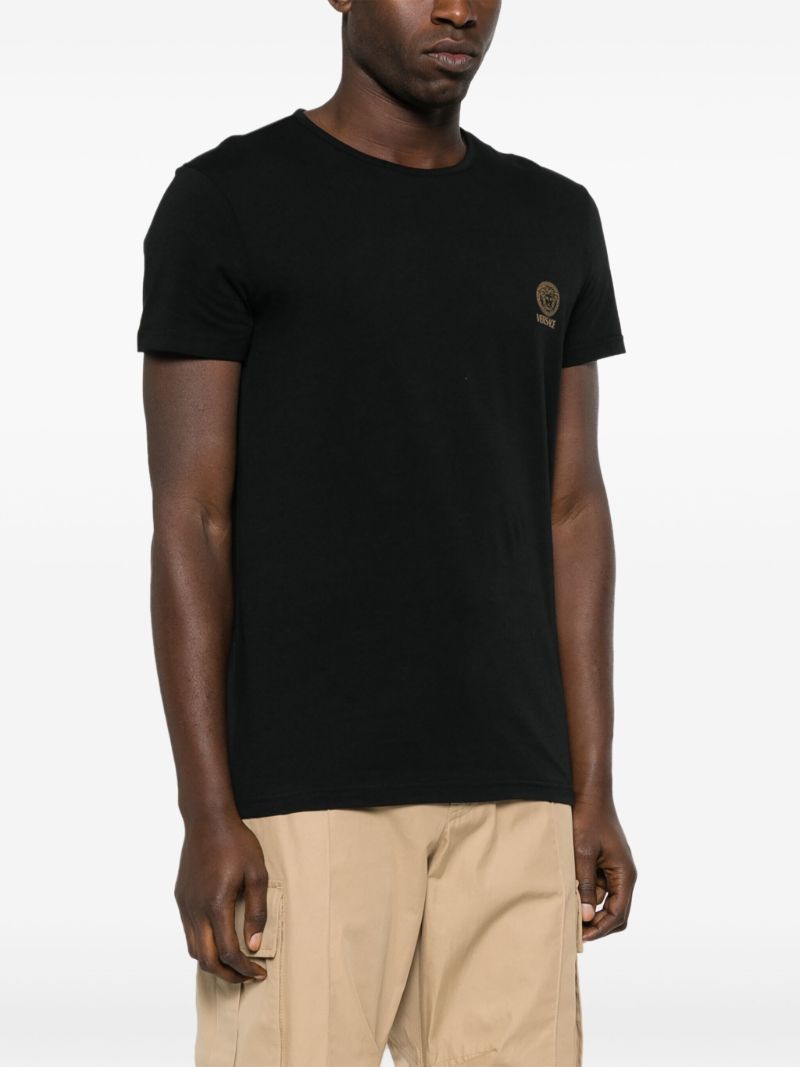 Black Medusa Undershirt (pack of Two)