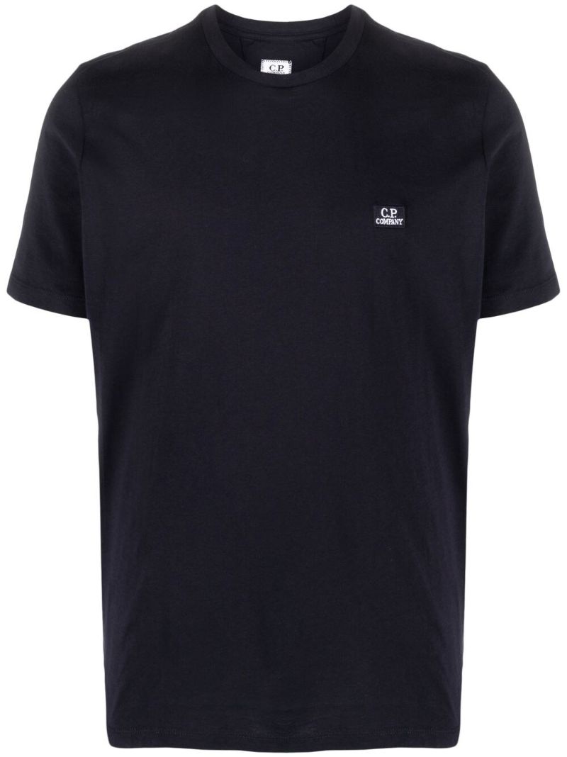 Blue 30/1 Cotton T-shirt