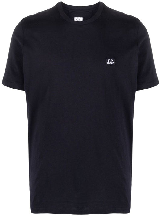 Blue 30/1 Cotton T-shirt