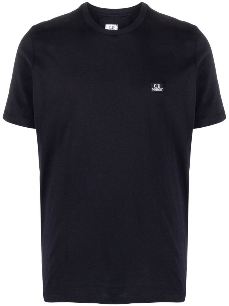 Blue 30/1 Cotton T-shirt