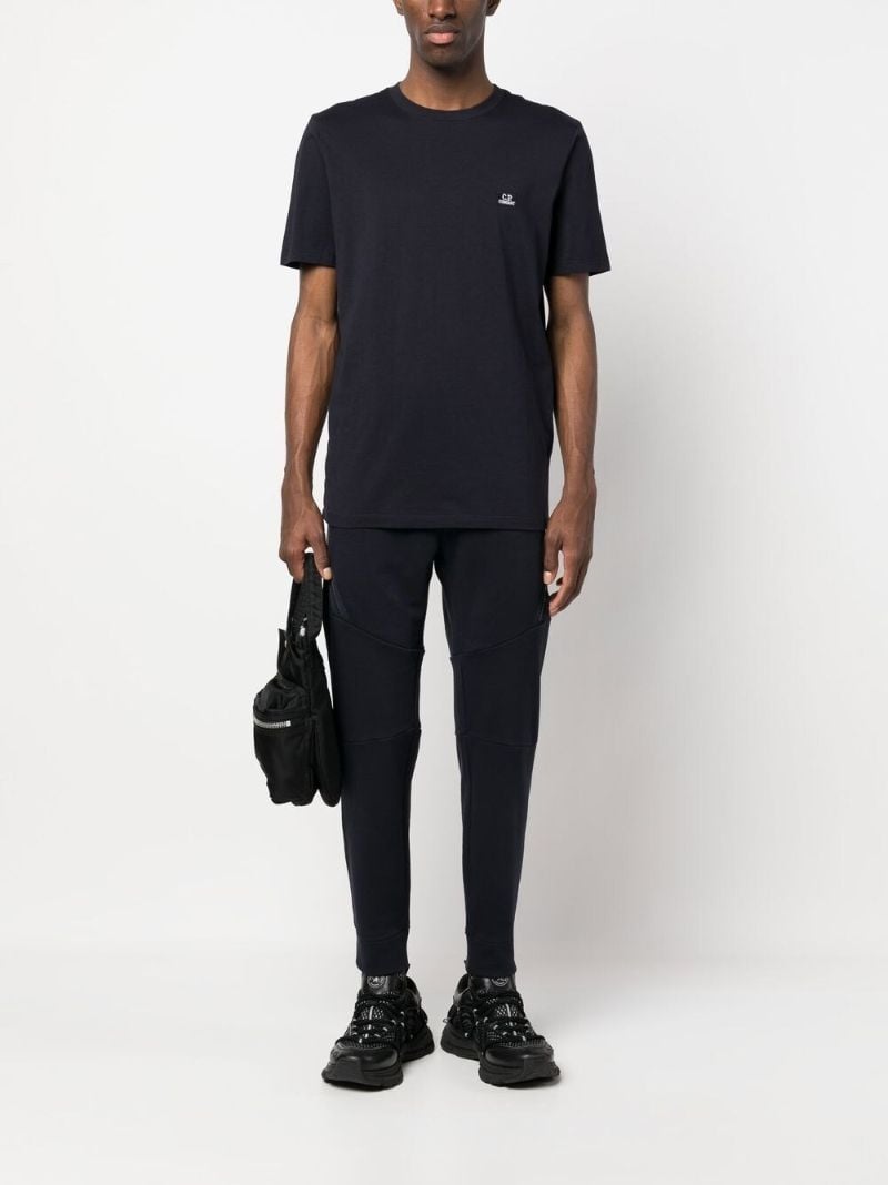 Blue 30/1 Cotton T-shirt