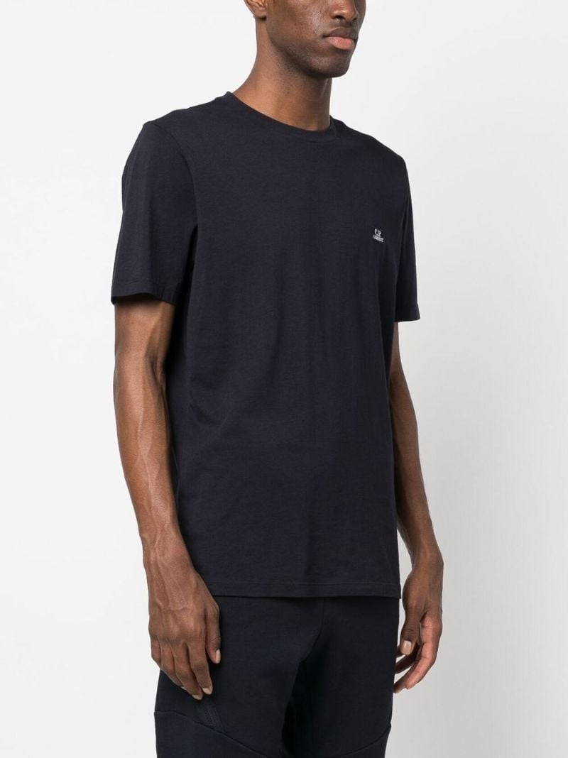 Blue 30/1 Cotton T-shirt