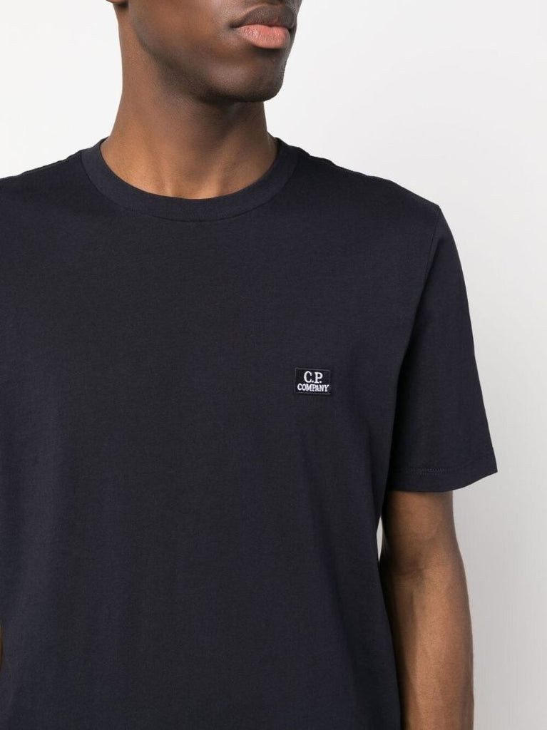 Blue 30/1 Cotton T-shirt
