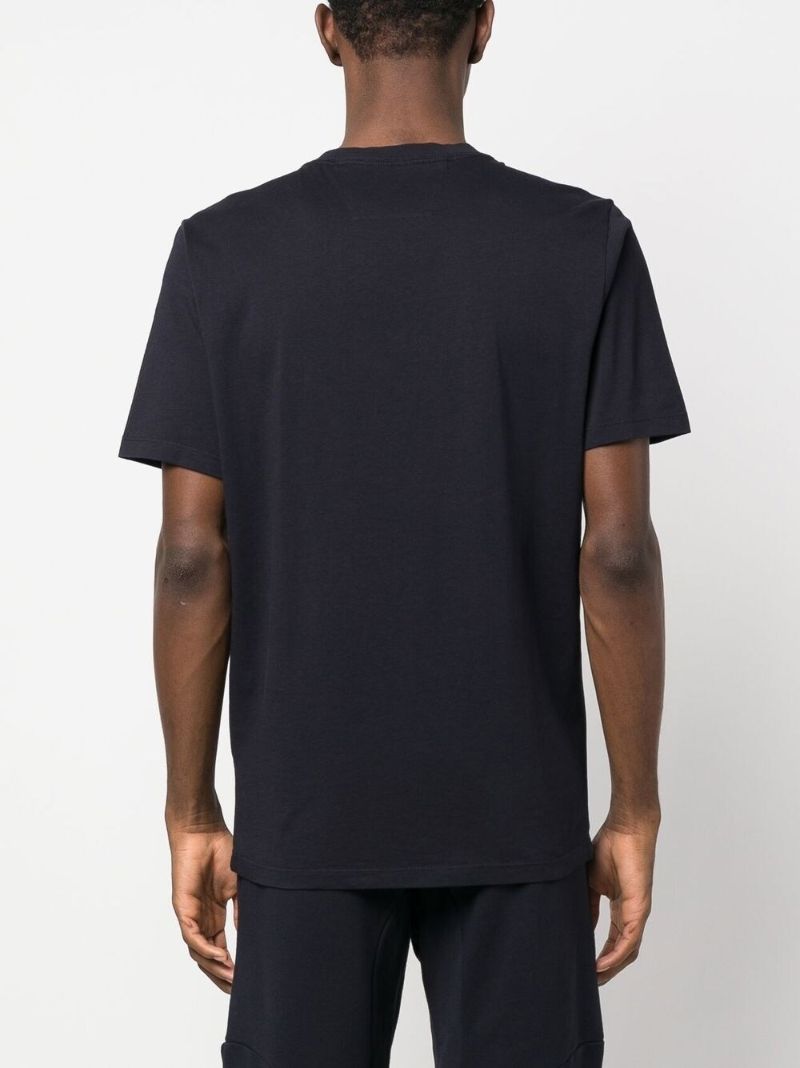 Blue 30/1 Cotton T-shirt