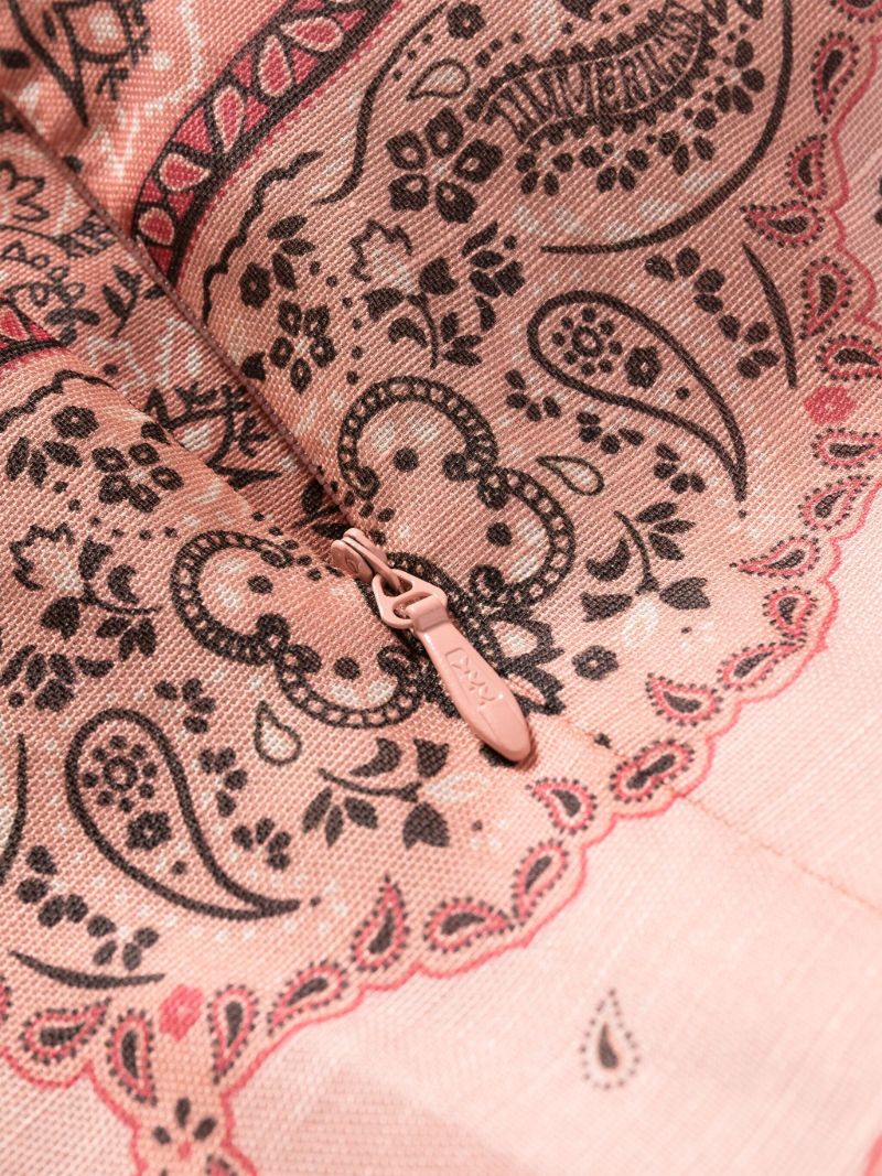 Pink Matchmaker Bandana-print Dress