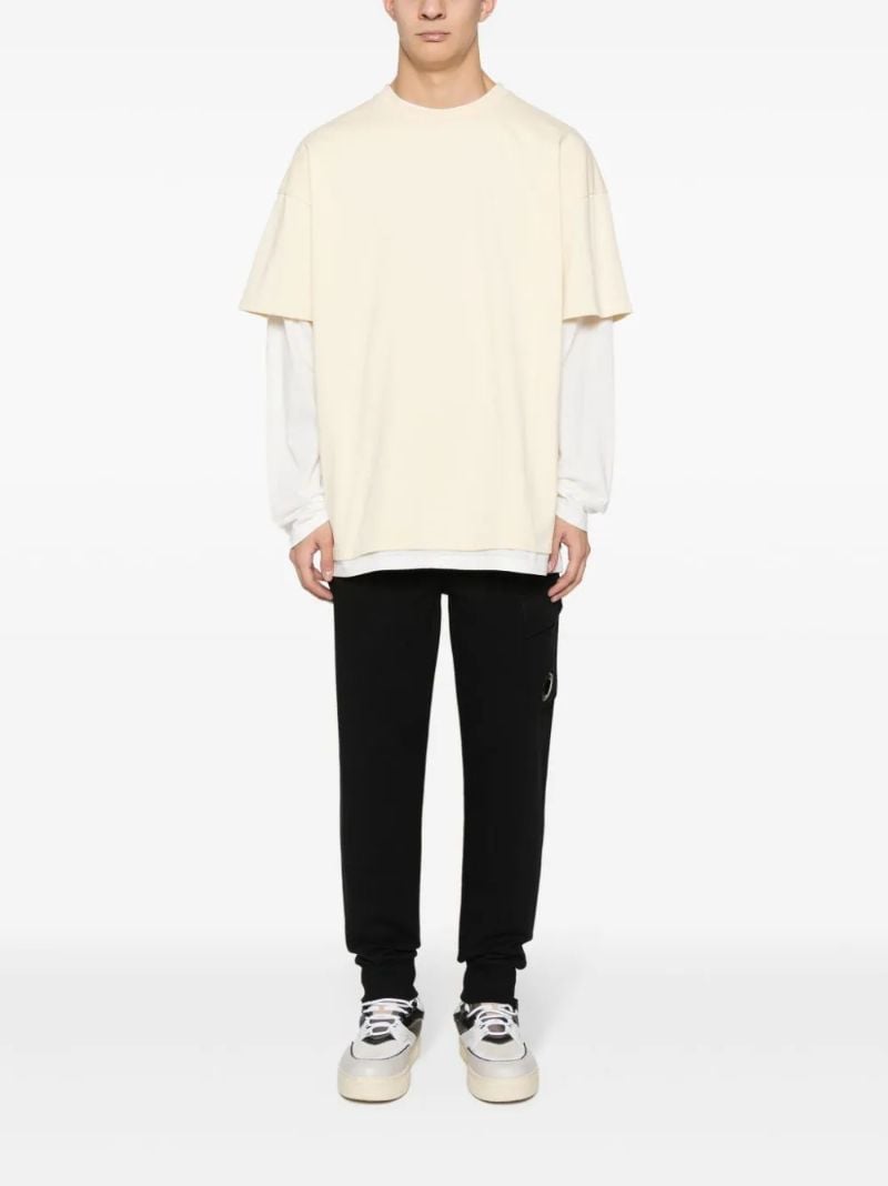 Lens-detail Track Pants