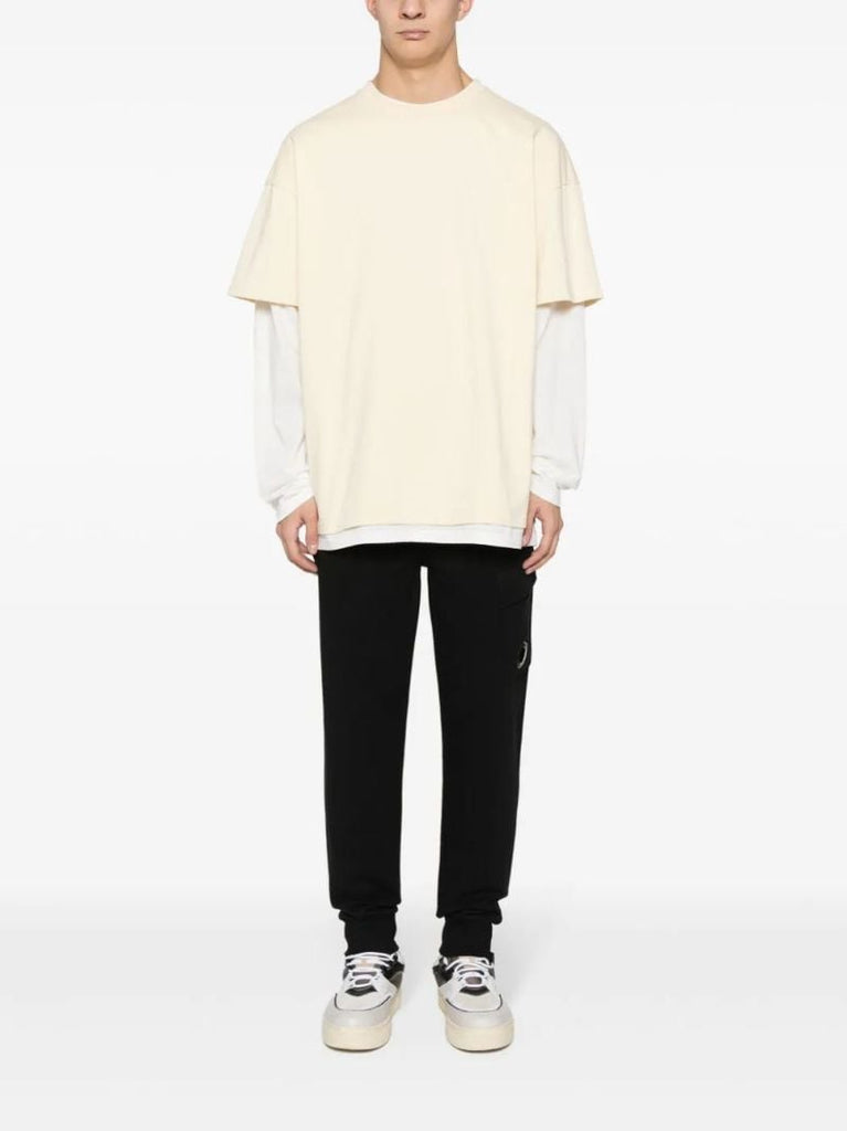 Lens-detail Track Pants