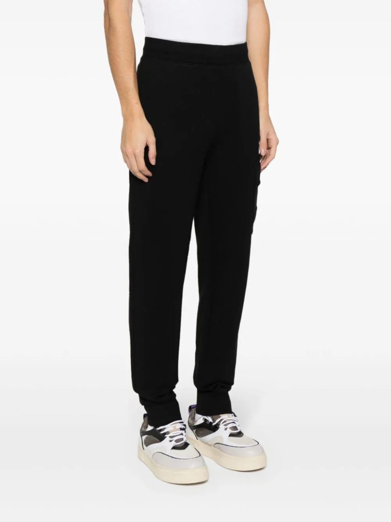 Lens-detail Track Pants