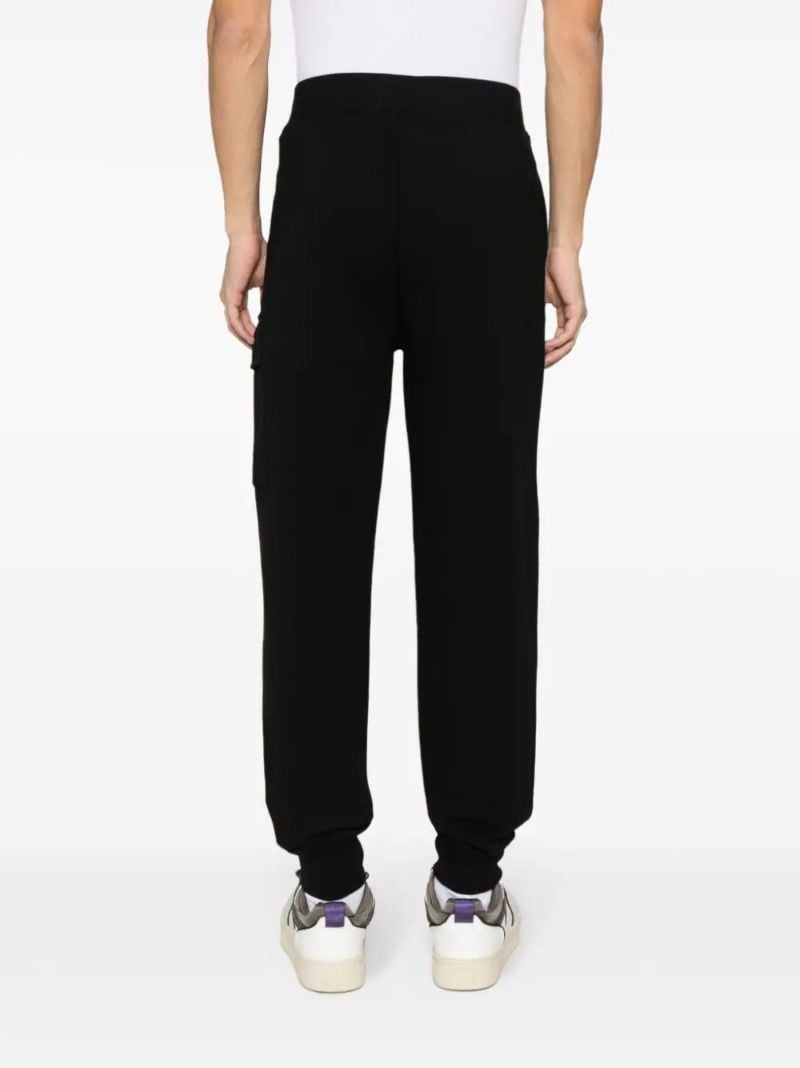 Lens-detail Track Pants