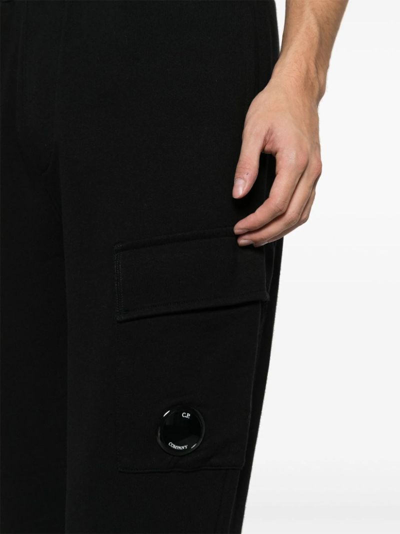 Lens-detail Track Pants