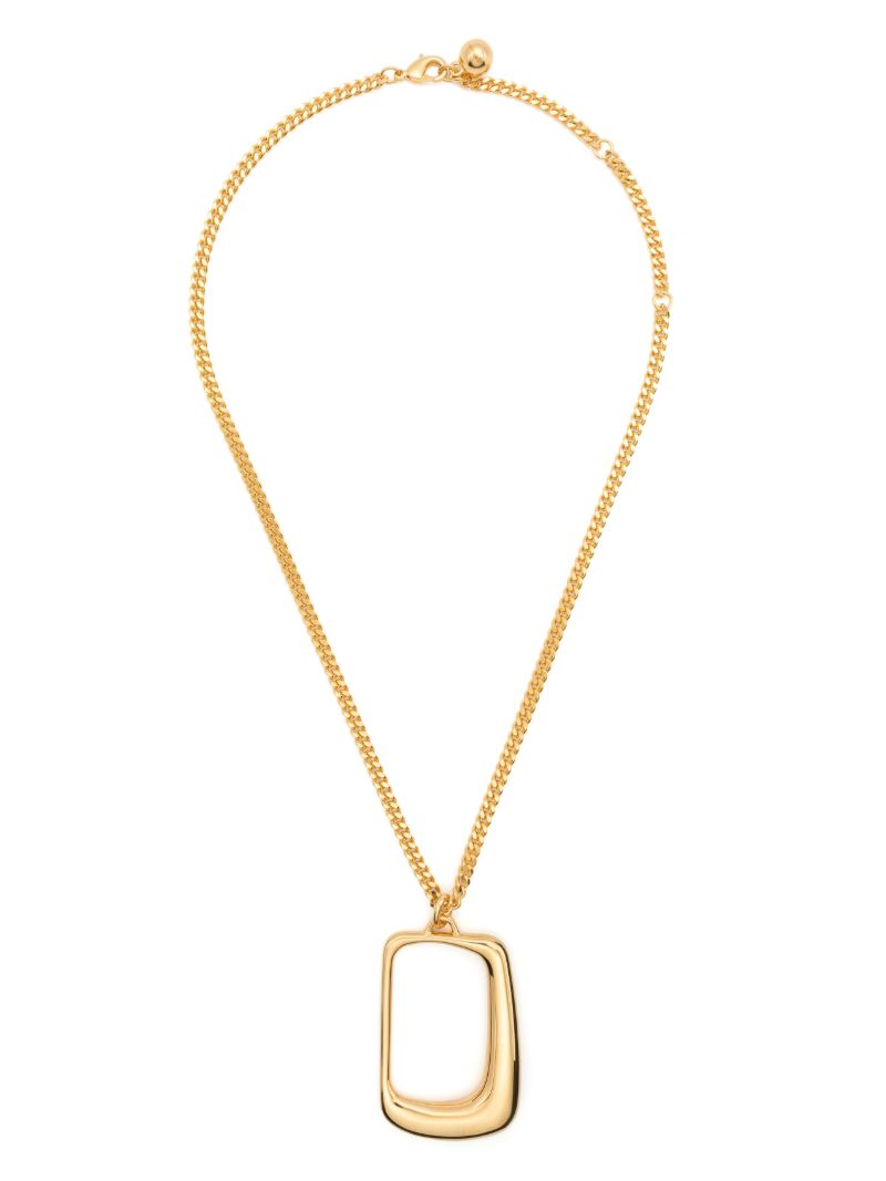 Gold-tone Le Collier Ovalo Necklace