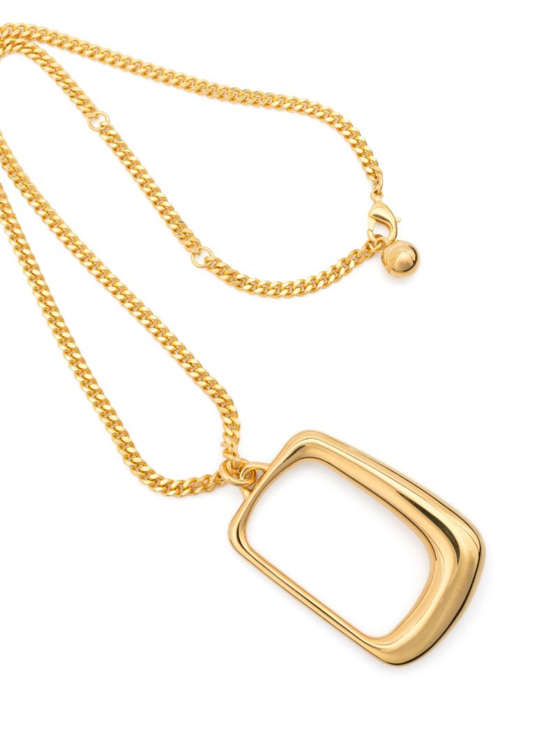 Gold-tone Le Collier Ovalo Necklace