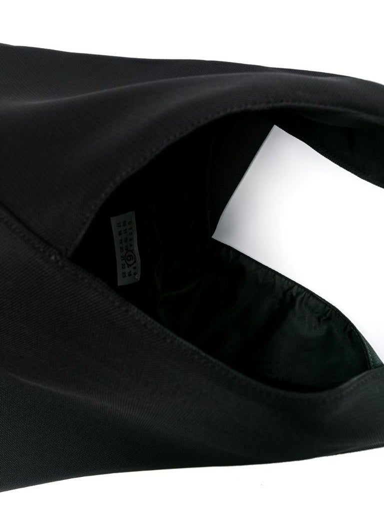Black Leather Tote Bag