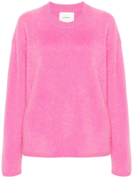 Pink Natalia Cashmere Sweater