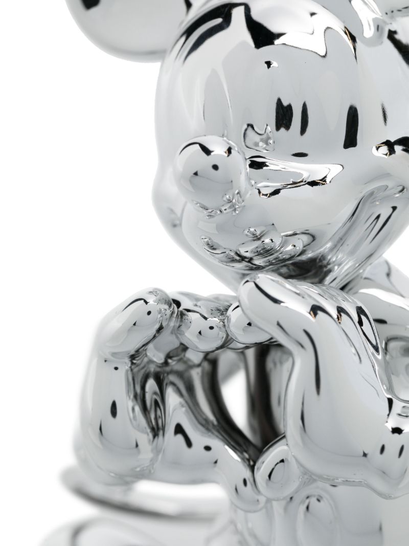 X Kelly Hoppen Silver-tone Mickey with Love 13cm Figurine