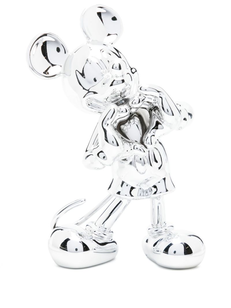 X Kelly Hoppen Silver-tone Mickey with Love 13cm Figurine