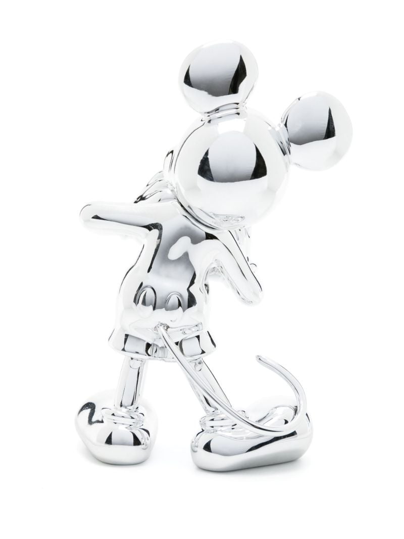X Kelly Hoppen Silver-tone Mickey with Love 13cm Figurine
