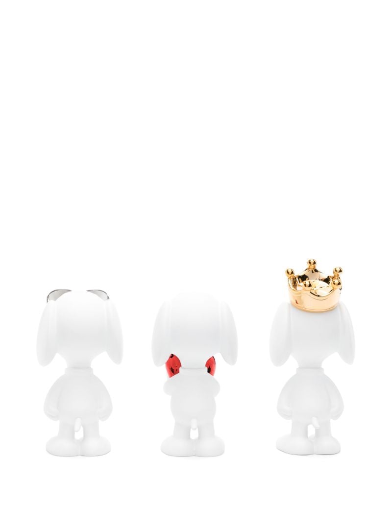 White Snoopy Xs Original 13cm Figurine Set