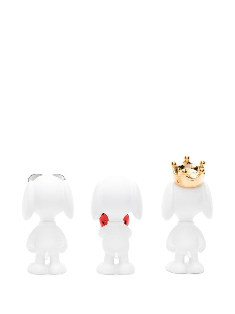 White Snoopy Xs Original 13cm Figurine Set