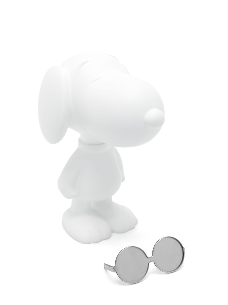 White Snoopy Xs Original 13cm Figurine Set