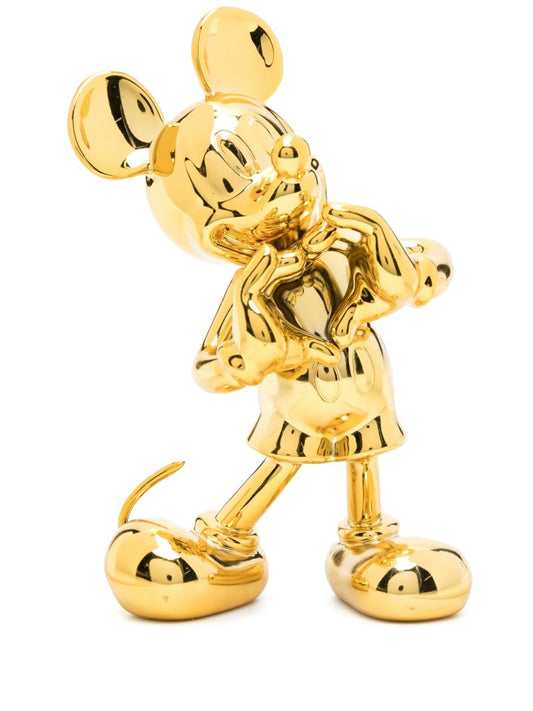 X Kelly Hoppen Gold-tone Mickey with Love 13cm Figurine