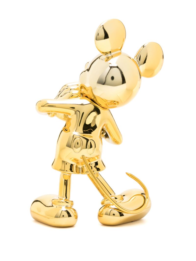 X Kelly Hoppen Gold-tone Mickey with Love 13cm Figurine